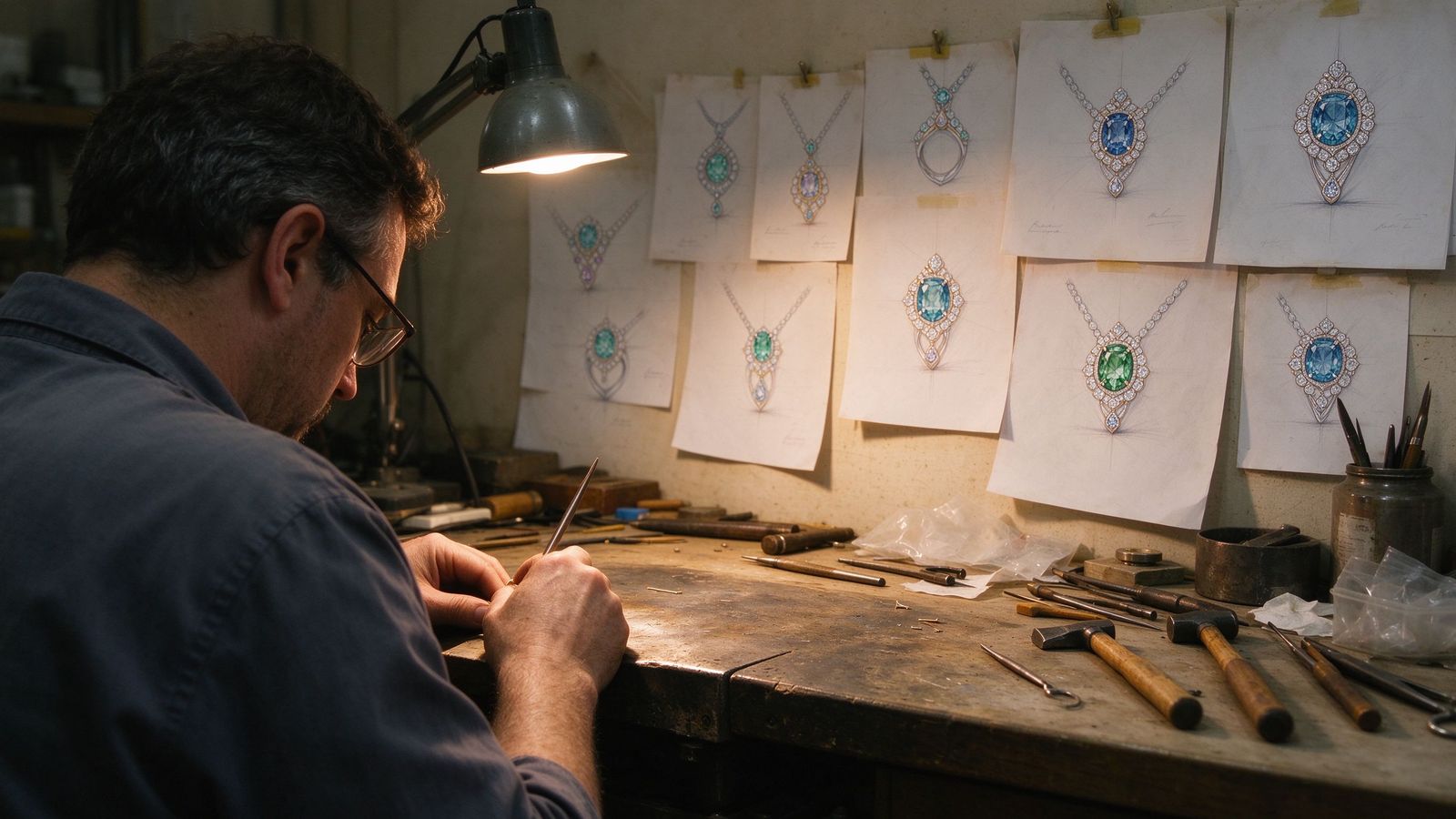 Inside the Atelier: A Day on the Bench — Holycome journal