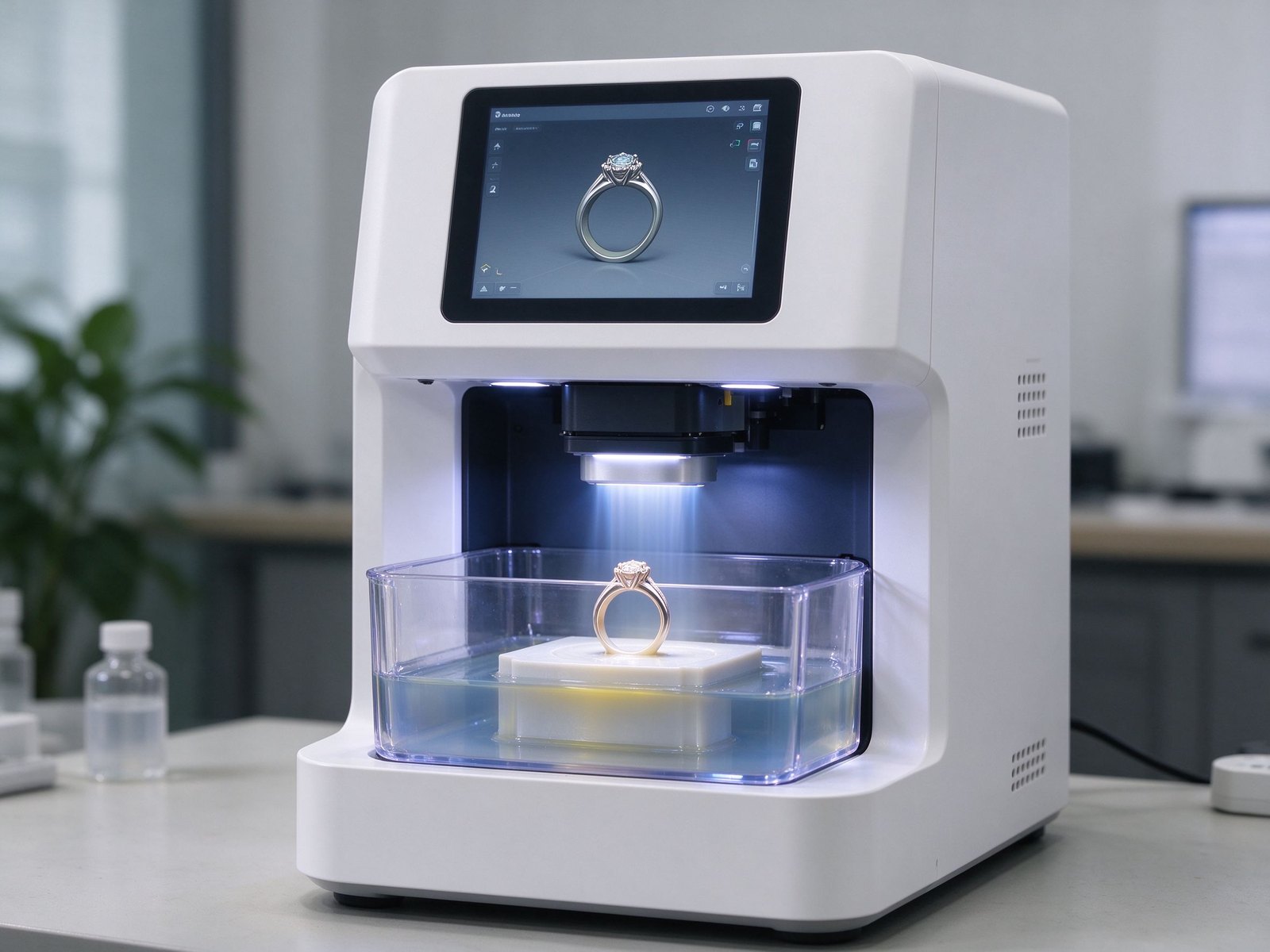 DLP 3D Printer — Stratasys J55