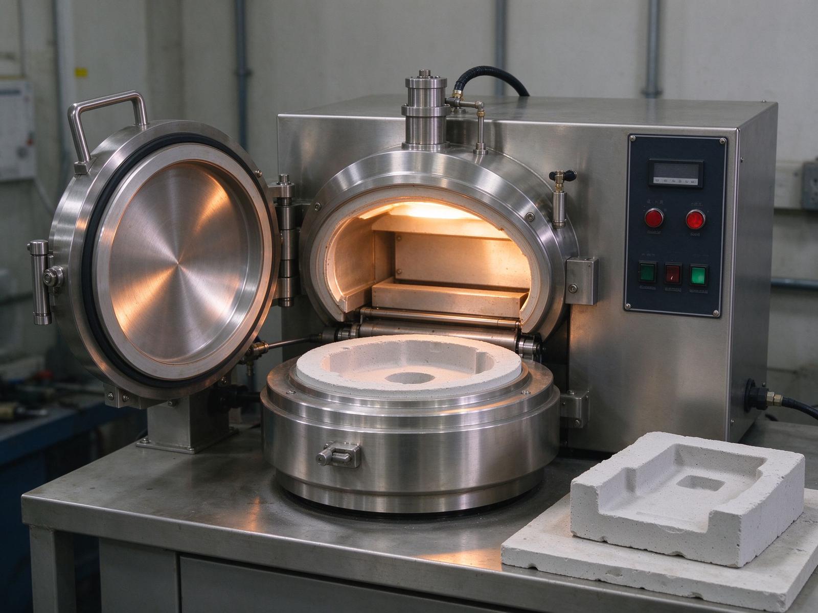 Vacuum Casting Machine — Optimum VCP 2000