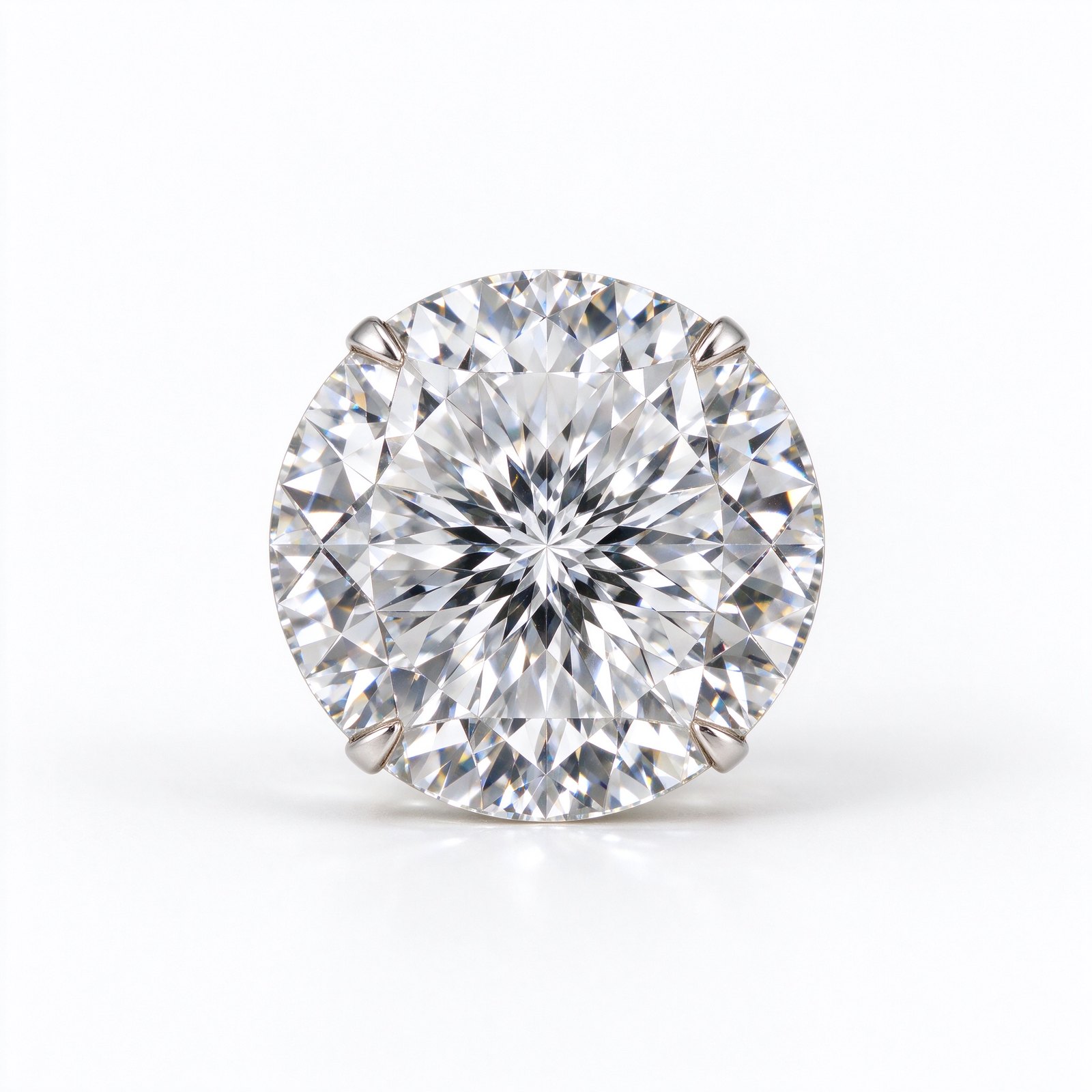 Loose lab-grown diamond
