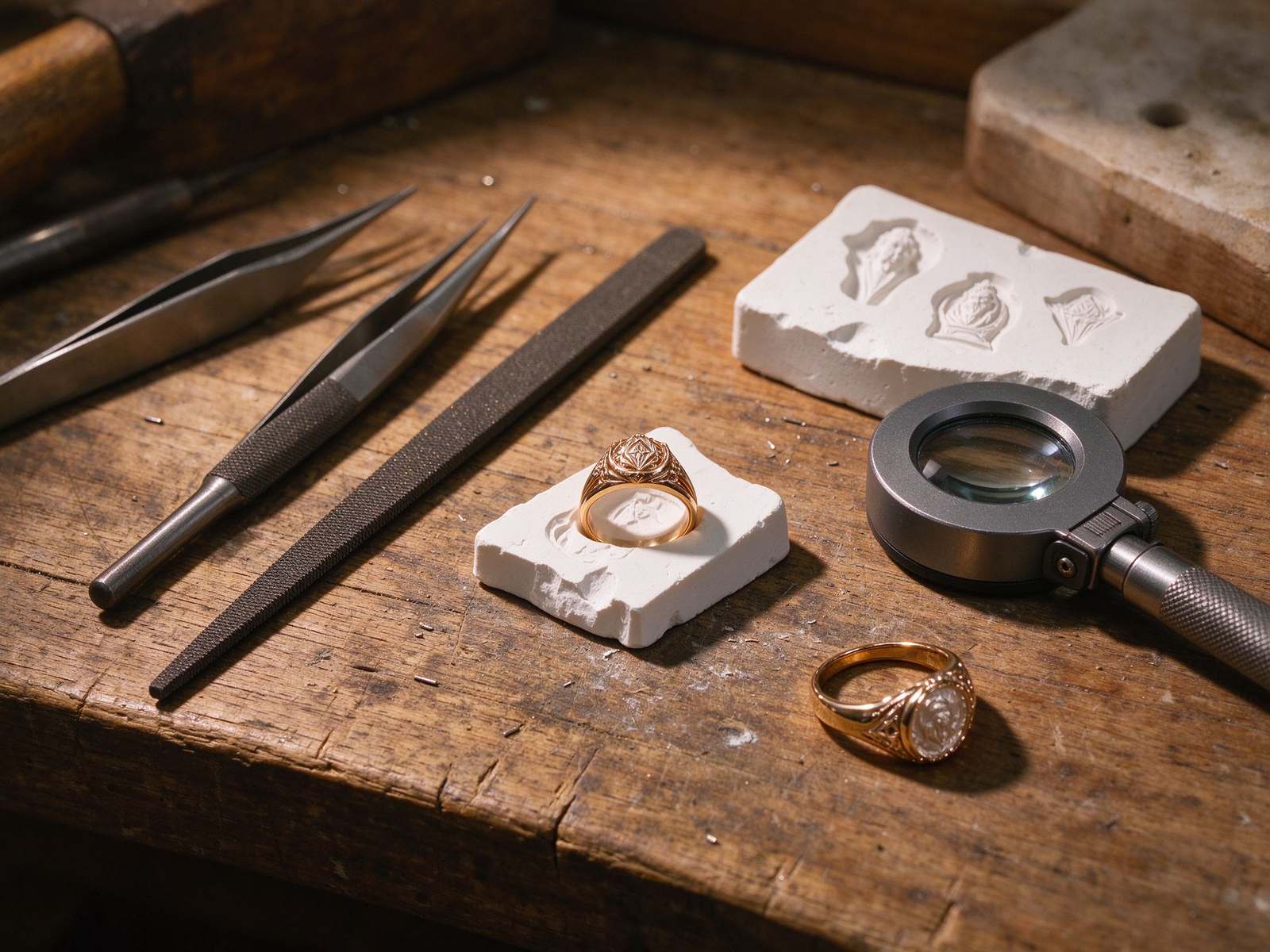 The Bench — Holycome workshop